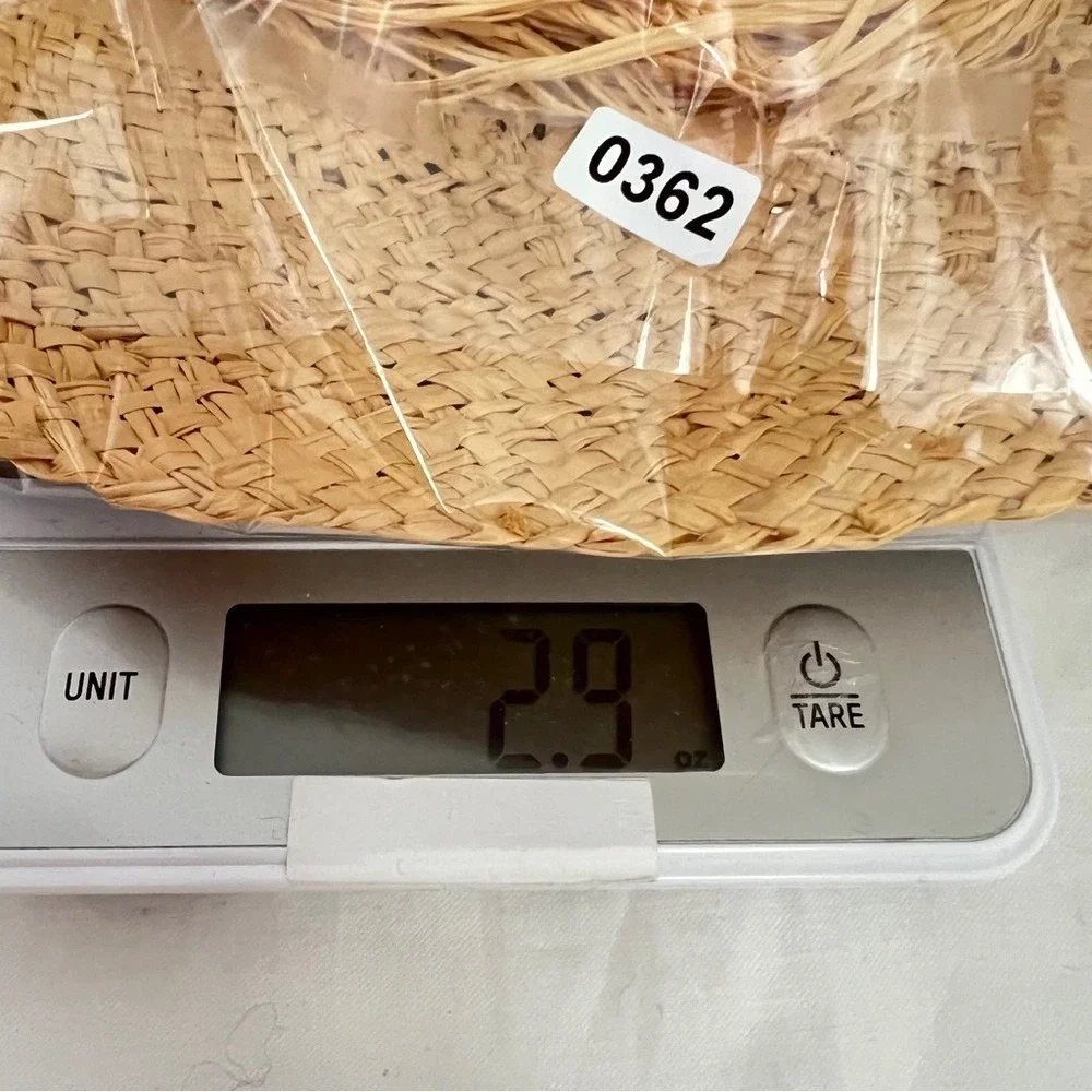 Grevi Mode Firenze Italy Tan 100% Straw Sun Summer Hat‎ - Picture 11 of 11